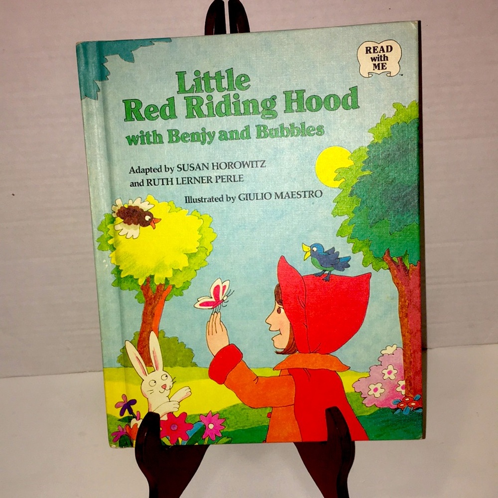 Little Red Riding Hood book.